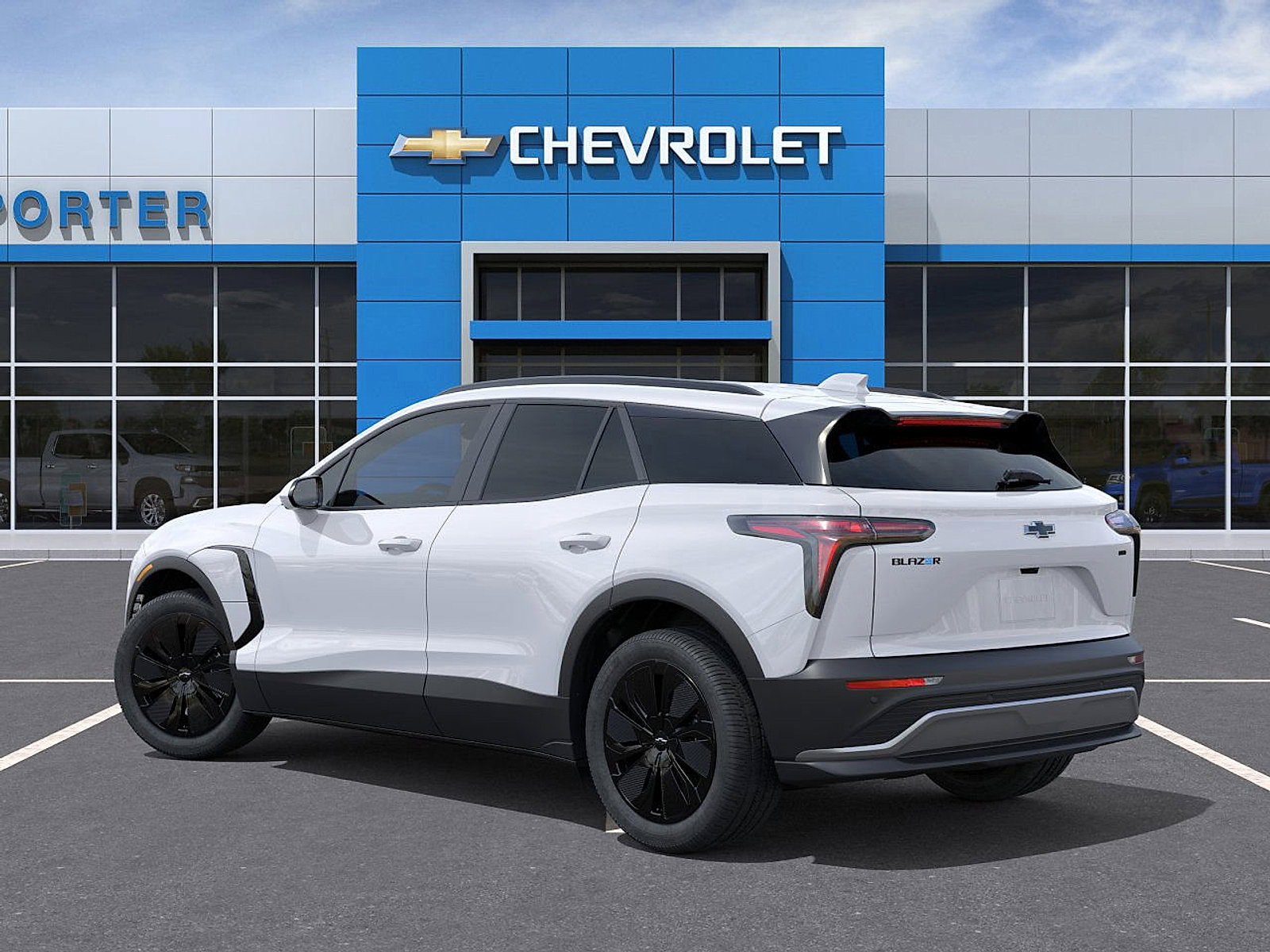 New 2025 Chevrolet Blazer EV LT FWD image 3