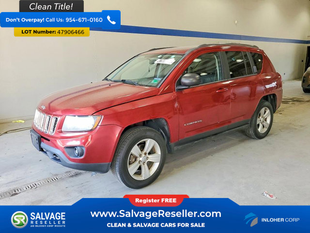 Used 2014 Jeep Compass Sport w/ Power Value Group AWD/4WD image 1
