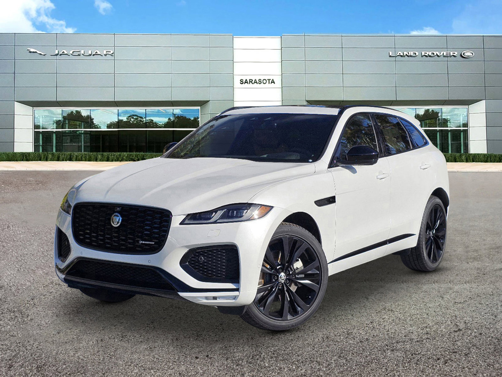 New 2025 Jaguar F-PACE R-Dynamic S