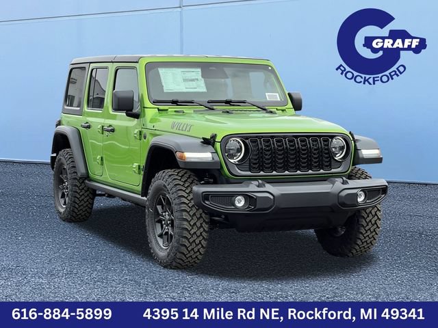 New 2026 Jeep Wrangler Unlimited Sport AWD/4WD image 1