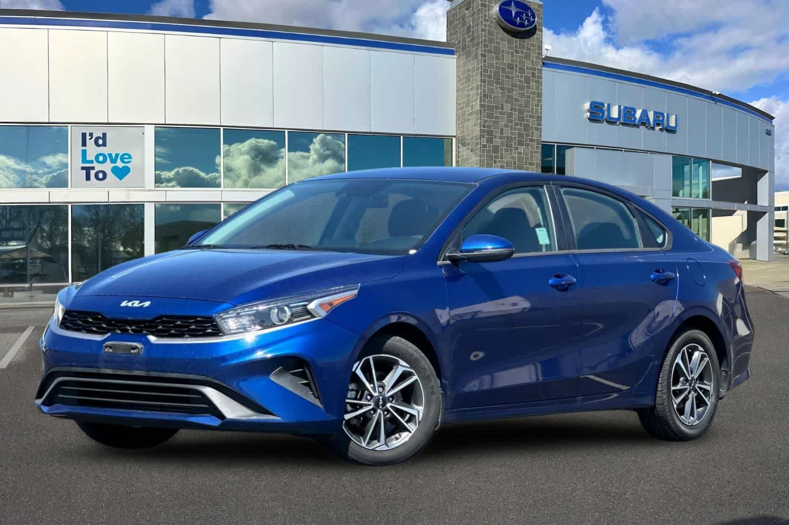Used 2023 Kia Forte LXS w/ LXS Technology Package