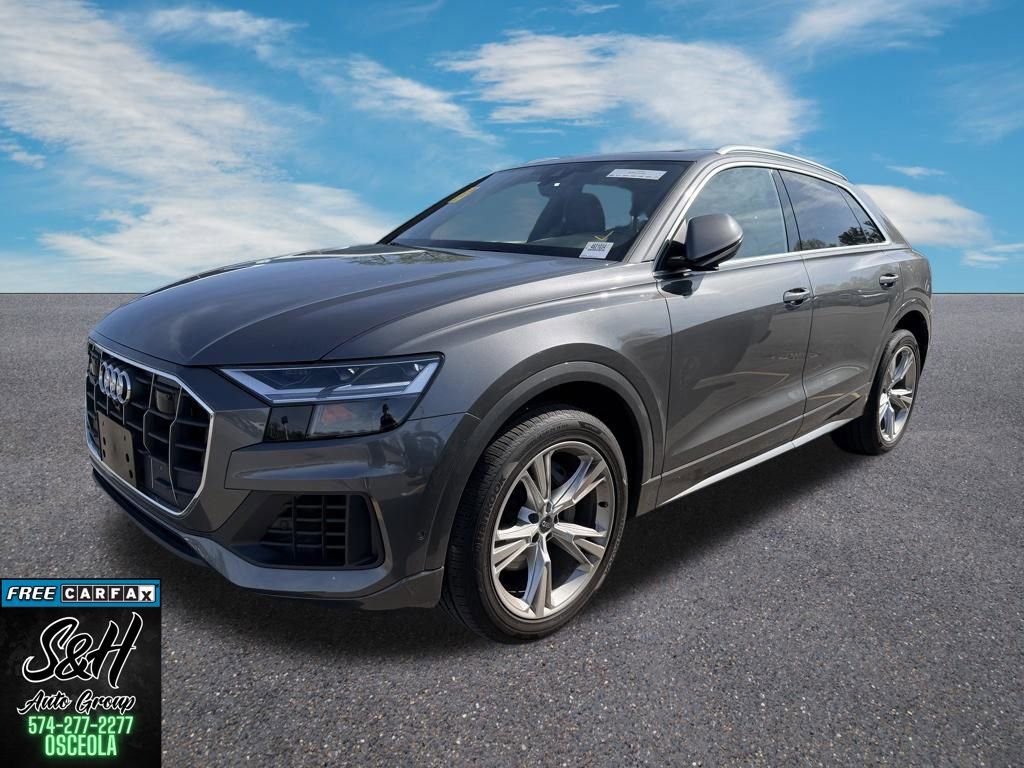 Used 2019 Audi Q8 Premium Plus AWD/4WD image 3