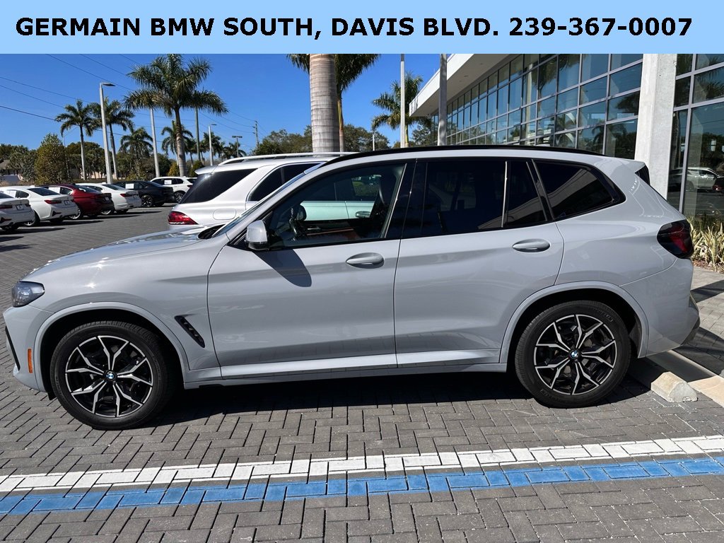 Used 2022 BMW X3 xDrive30i w/ M Sport Package image 2