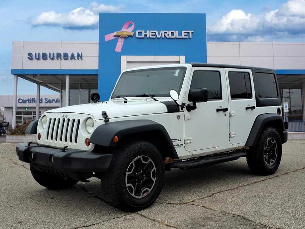 Used 2011 Jeep Wrangler Unlimited Sport