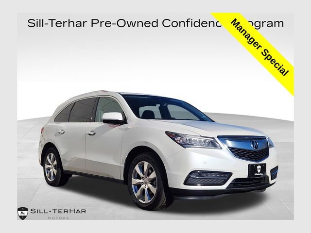 Used 2016 Acura MDX SH-AWD