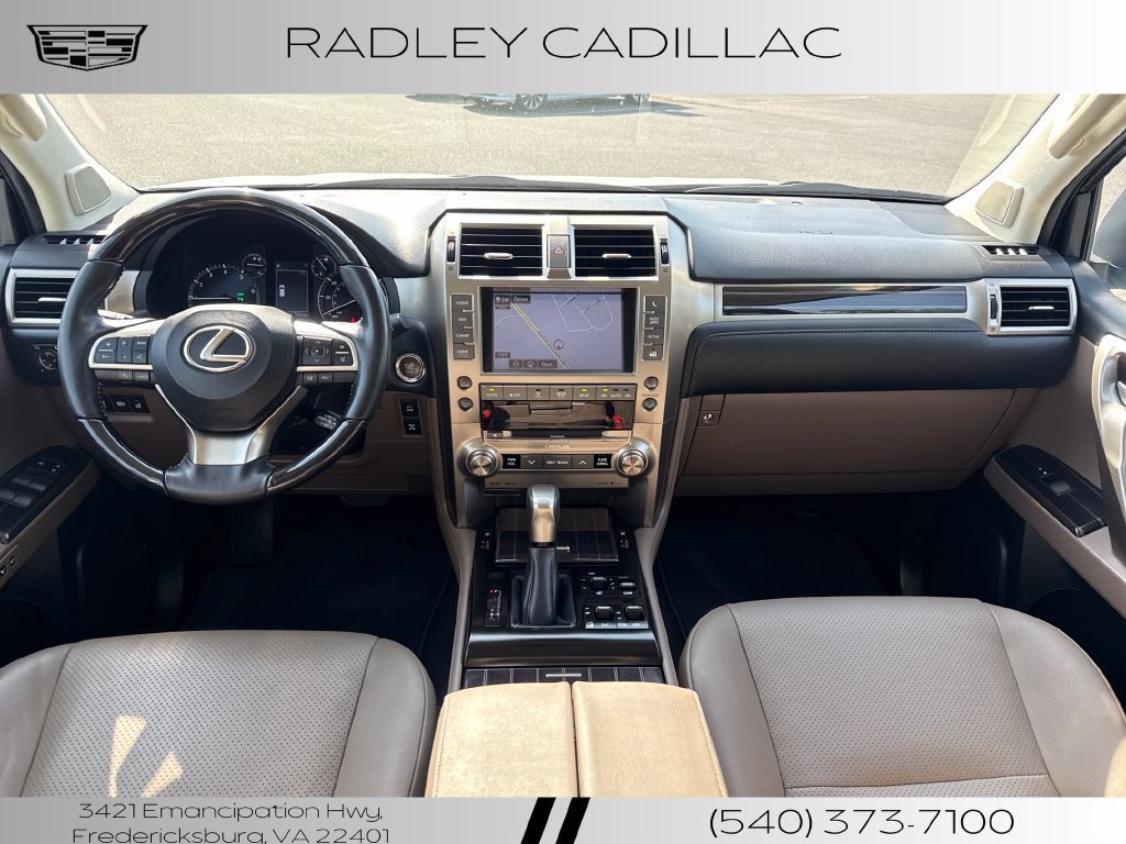 Used 2021 Lexus GX 460 Luxury w/ Accessory Package AWD/4WD image 13
