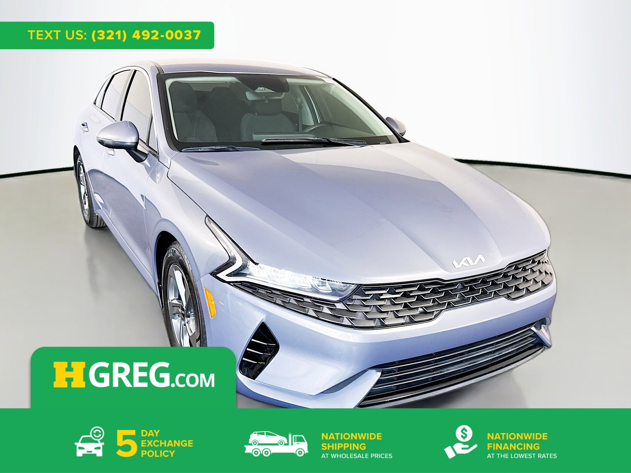 Used 2022 Kia K5 LXS FWD image 1
