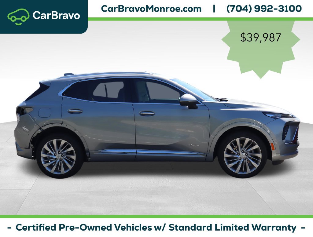 Certified 2025 Buick Envision Avenir AWD/4WD image 7