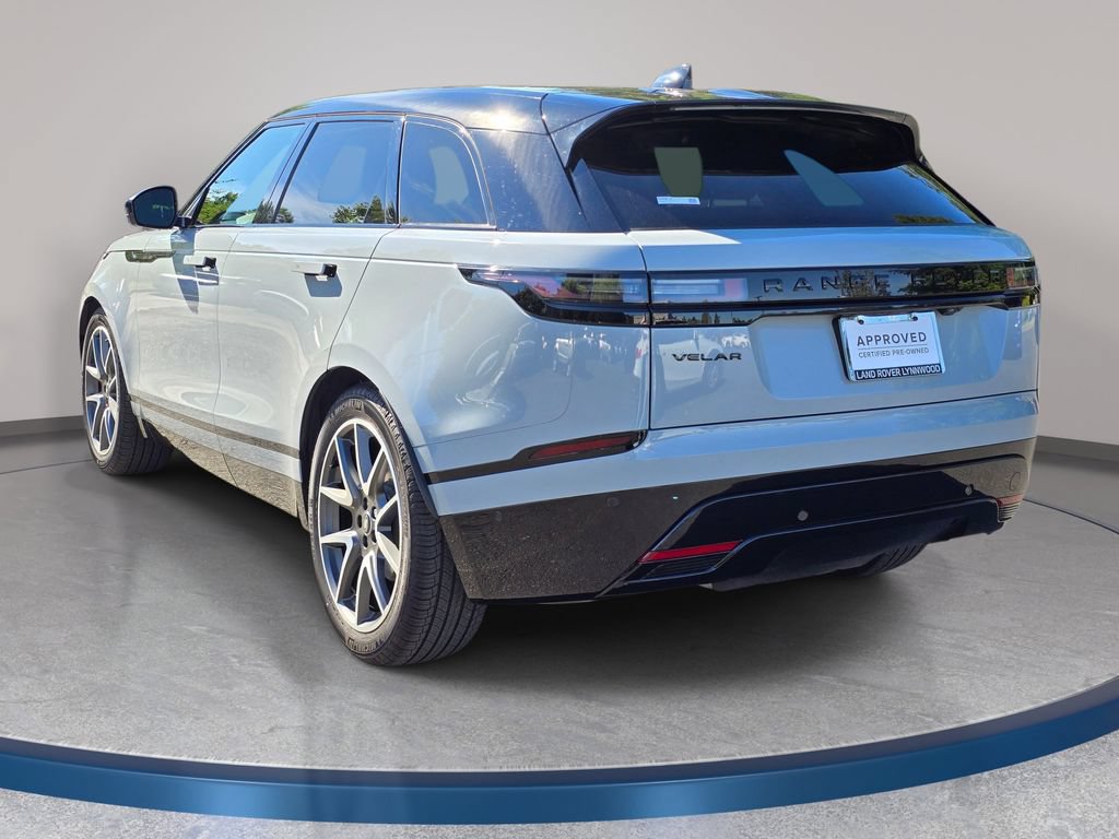 Certified 2025 Land Rover Range Rover Velar Dynamic SE AWD/4WD image 7