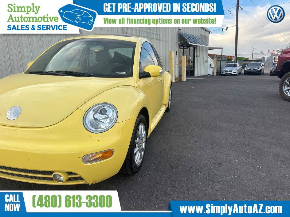 Used 2004 Volkswagen Beetle GLS image 3
