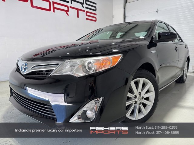 Used 2012 Toyota Camry XLE