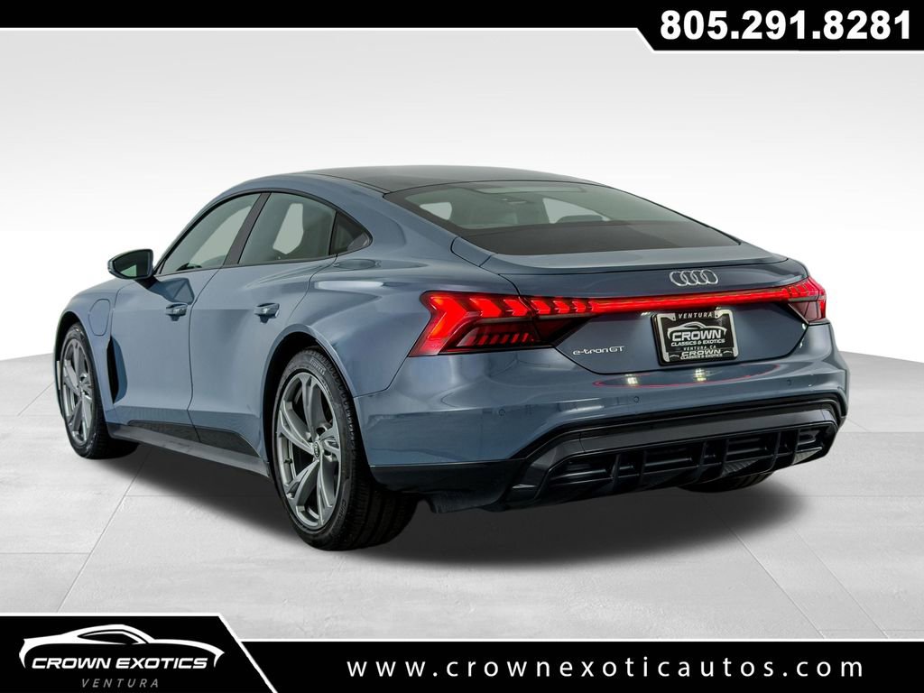 Used 2023 Audi e-tron GT Premium Plus image 5