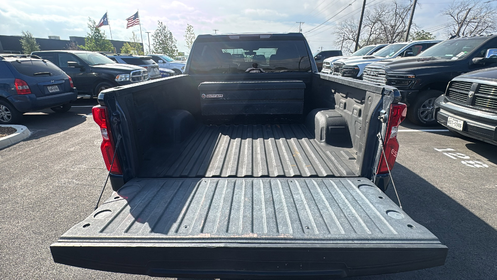 Used 2021 Chevrolet Silverado 1500 RST image 22