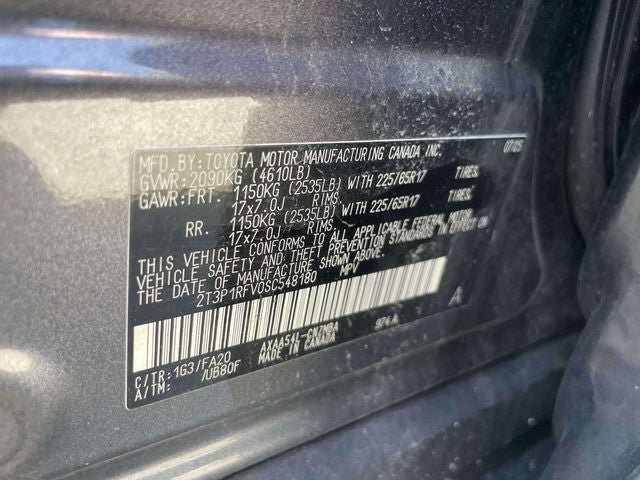 Used 2025 Toyota RAV4 XLE AWD/4WD image 21
