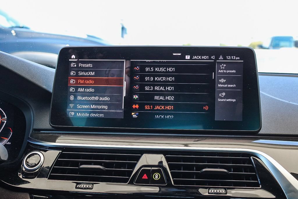 Used 2021 BMW 540i w/ Premium Package RWD image 15