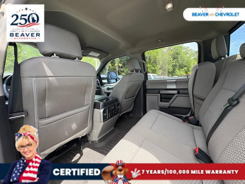 Used 2020 Ford F250 XLT w/ XLT Premium Package AWD/4WD image 15