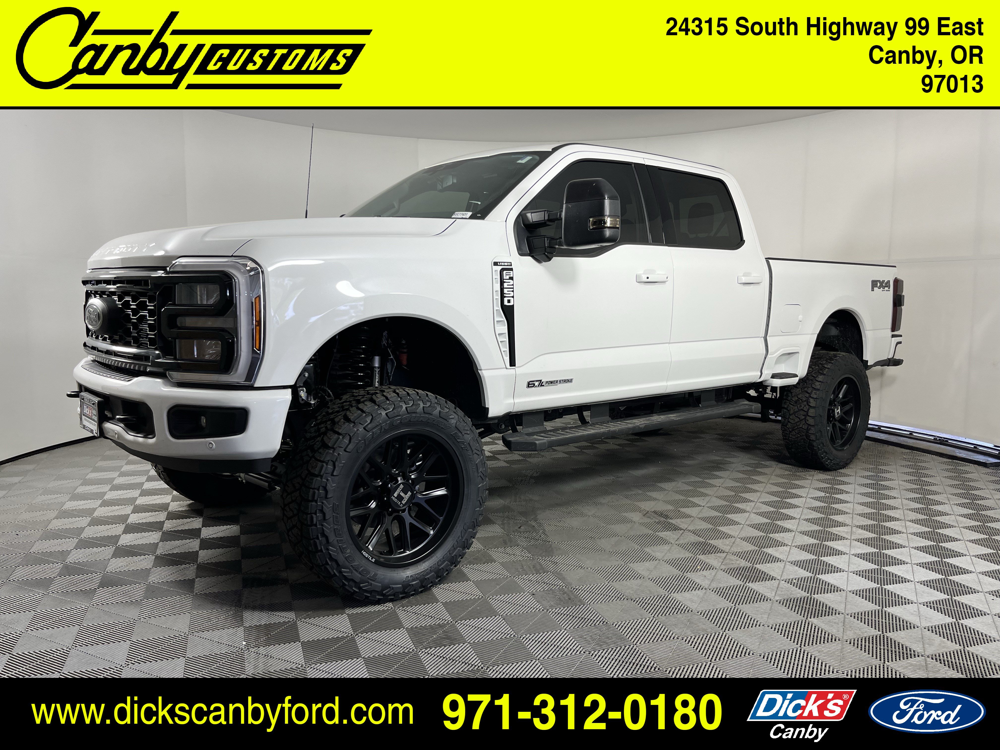 New 2025 Ford F250 Lariat w/ Lariat Ultimate Package AWD/4WD image 1