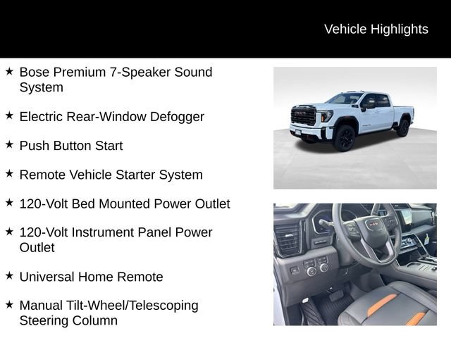 New 2026 GMC Sierra 2500 AT4 w/ AT4 Premium Plus Package AWD/4WD image 15