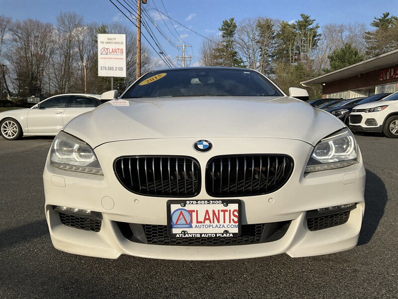 Used 2015 BMW 650i Gran Coupe xDrive AWD/4WD image 2