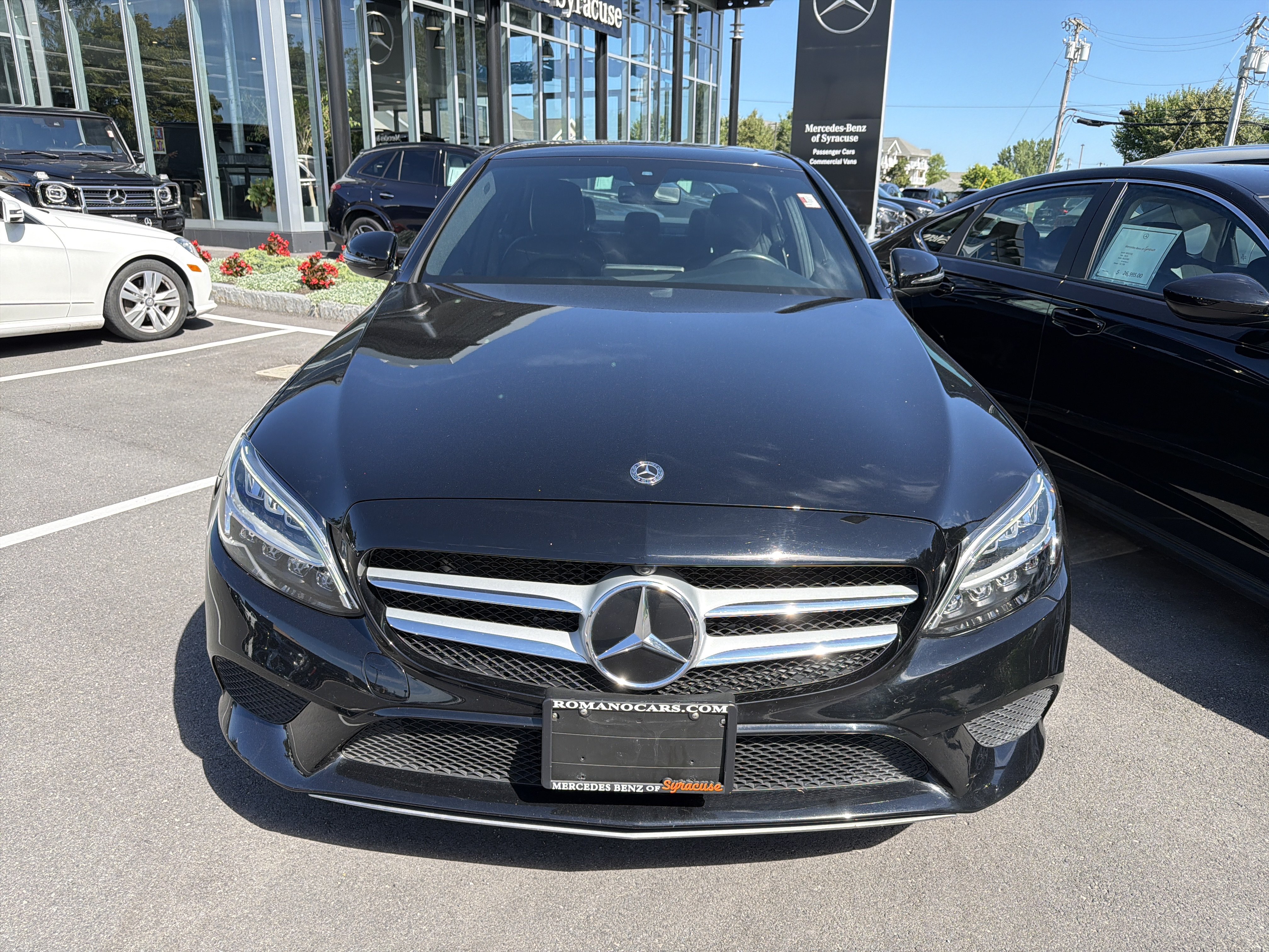 Certified 2021 Mercedes-Benz C 300 4MATIC Sedan image 3