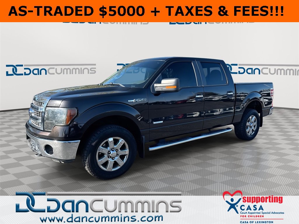 Used 2013 Ford F150 XLT w/ Luxury Equipment Group