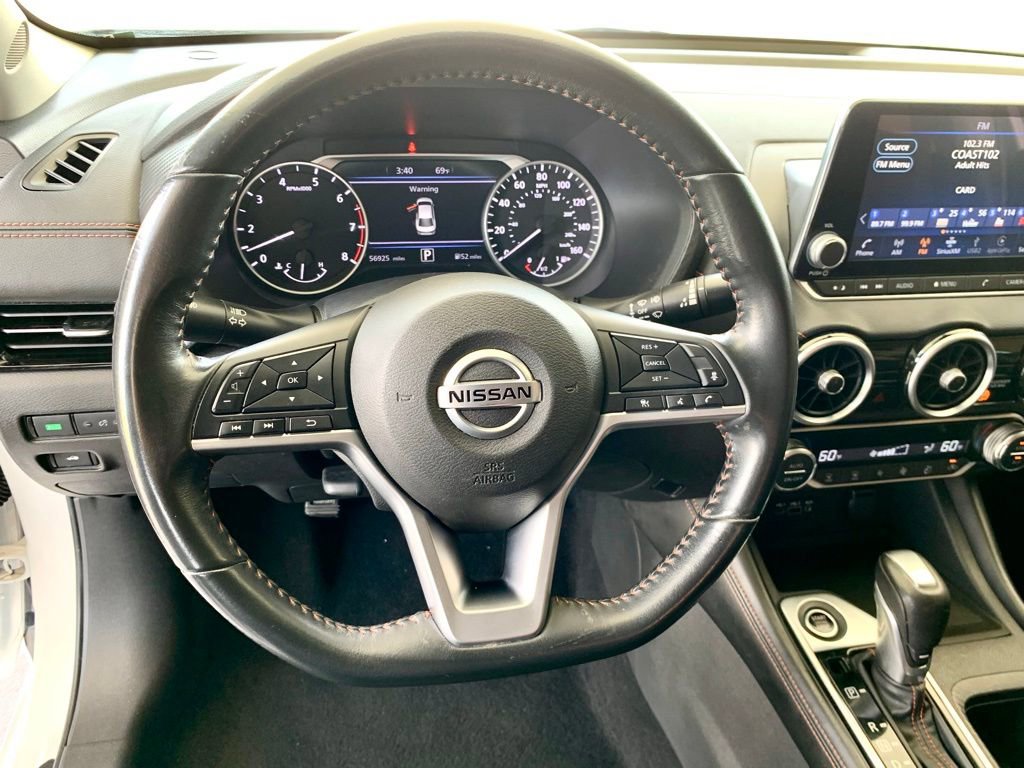 Used 2022 Nissan Sentra SR FWD image 28