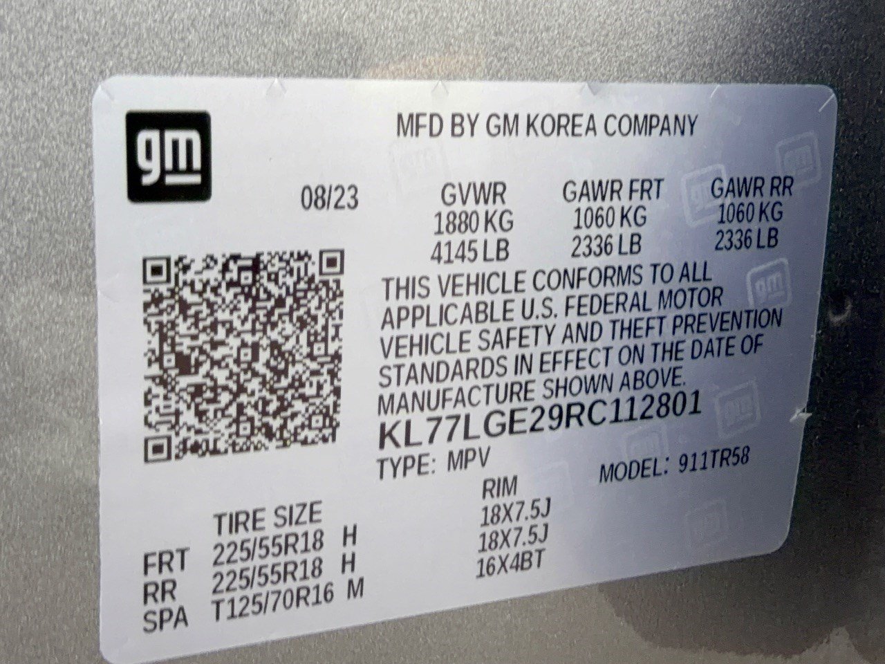 Used 2024 Chevrolet Trax RS w/ Driver Confidence Package FWD image 31