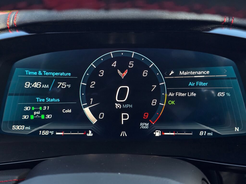 Used 2024 Chevrolet Corvette Z06 RWD image 32