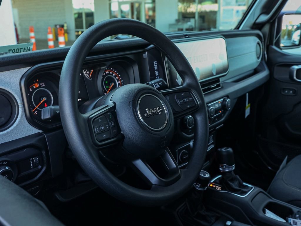 New 2026 Jeep Wrangler Sport image 14