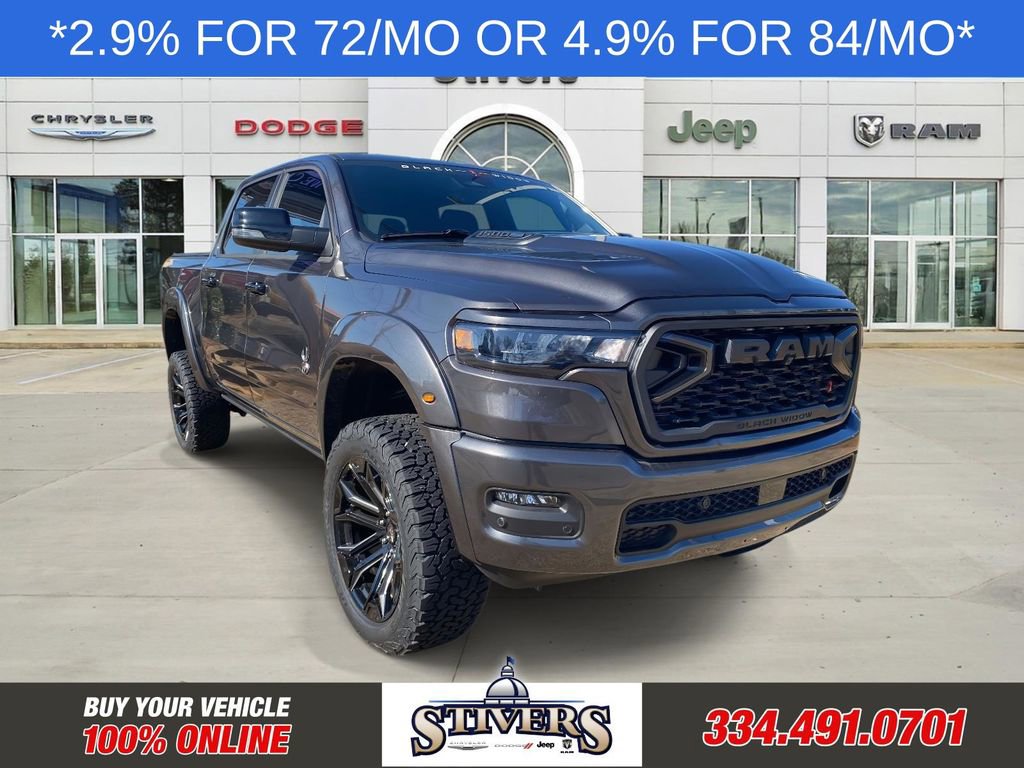 New 2026 RAM 1500 Big Horn image 1