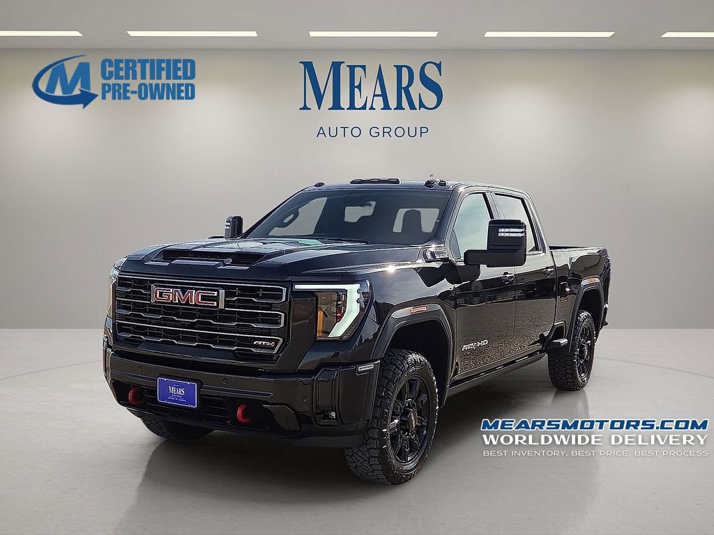 Used 2025 GMC Sierra 2500 AT4 w/ AT4 Premium Plus Package