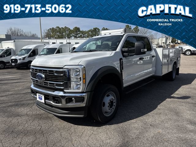 New 2026 Ford F450 XL w/ XL Chrome Package