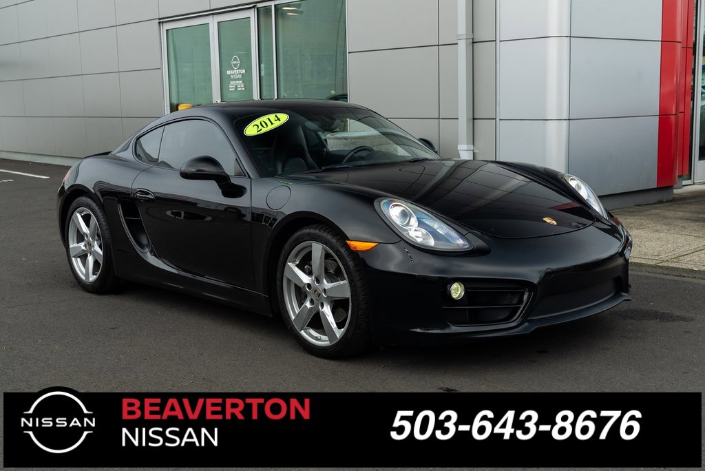 Used 2014 Porsche Cayman