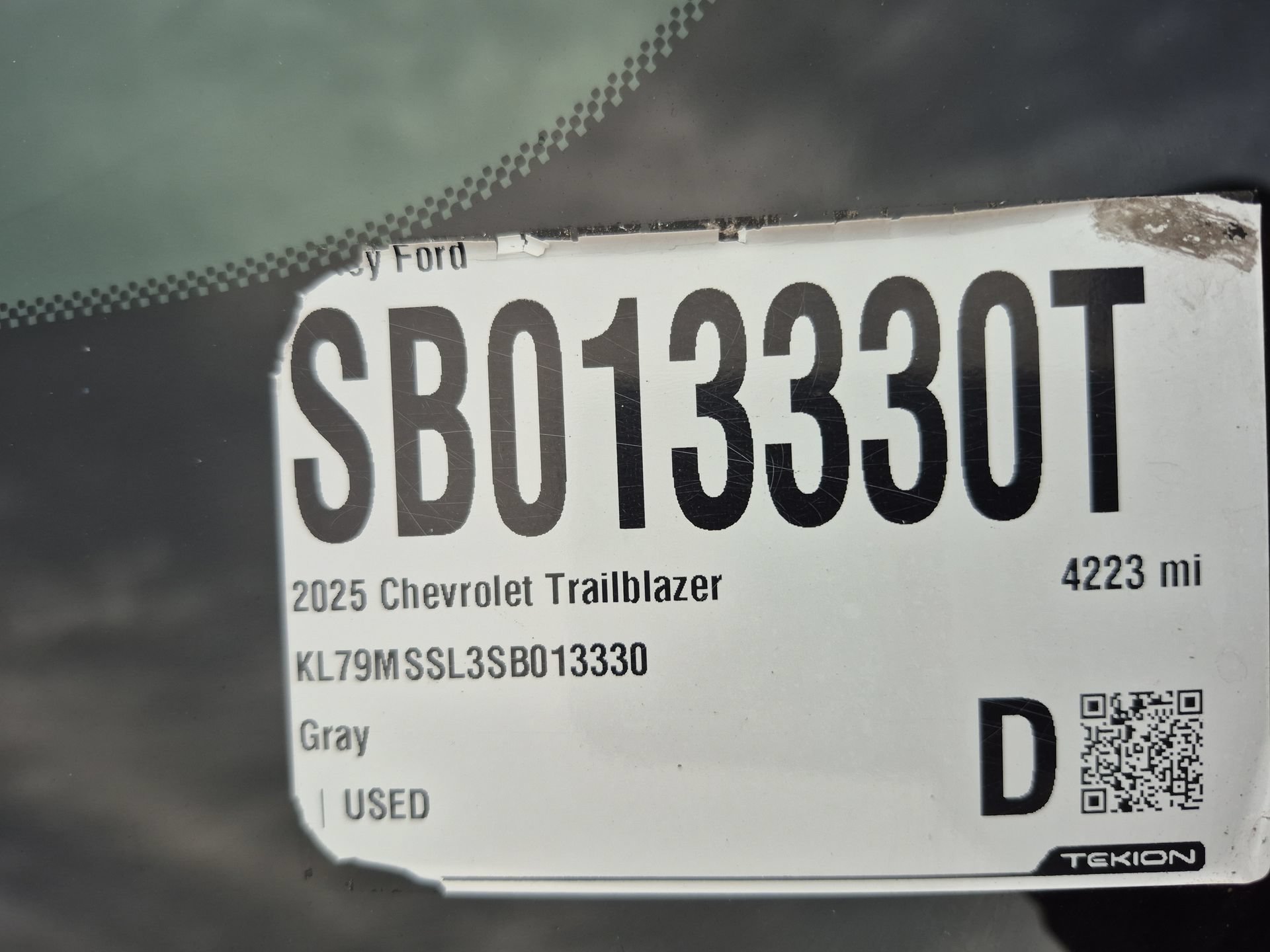 Used 2025 Chevrolet TrailBlazer ACTIV w/ Convenience Package AWD/4WD image 34