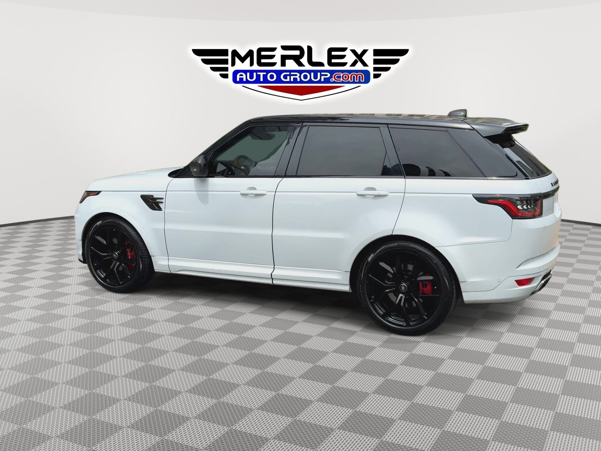 Used 2019 Land Rover Range Rover Sport SVR AWD/4WD image 6
