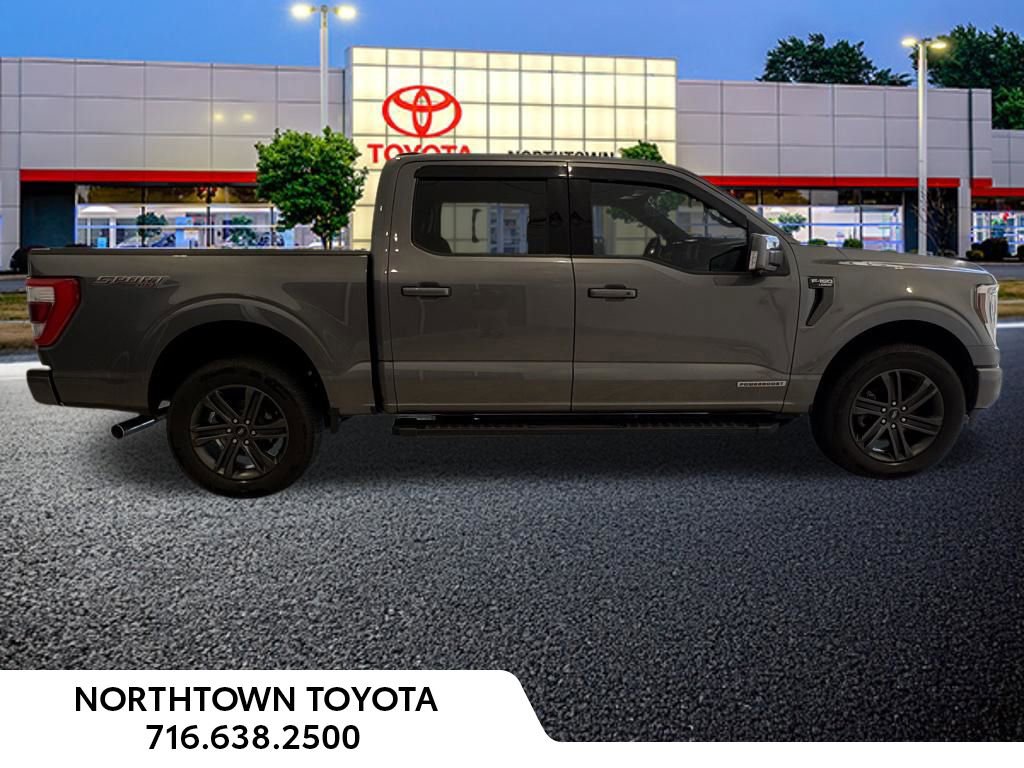 Used 2021 Ford F150 Lariat w/ Equipment Group 502A High image 11