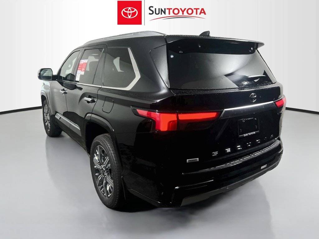 New 2026 Toyota Sequoia Capstone AWD/4WD image 5