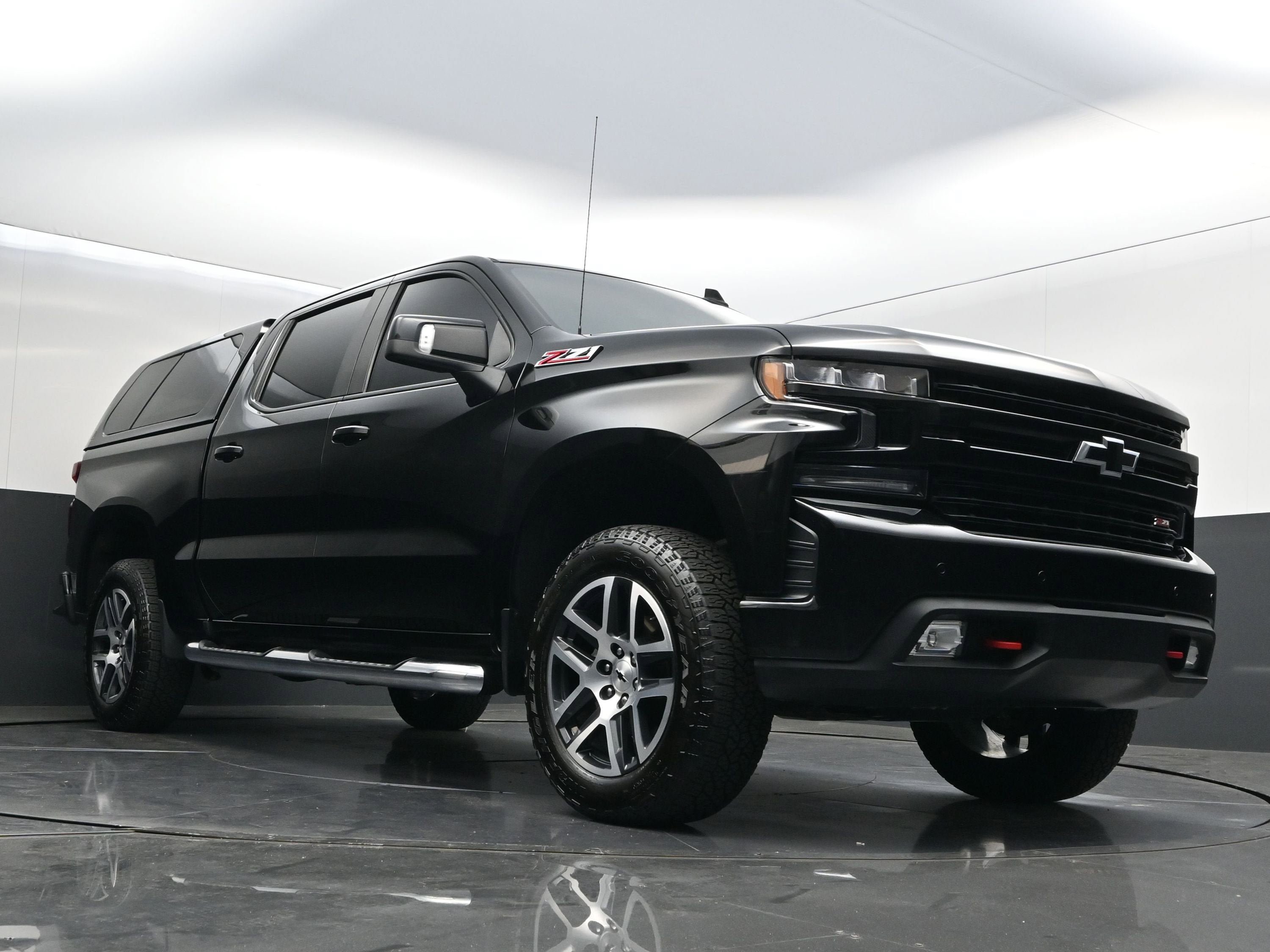 Used 2020 Chevrolet Silverado 1500 LT Trail Boss AWD/4WD image 37