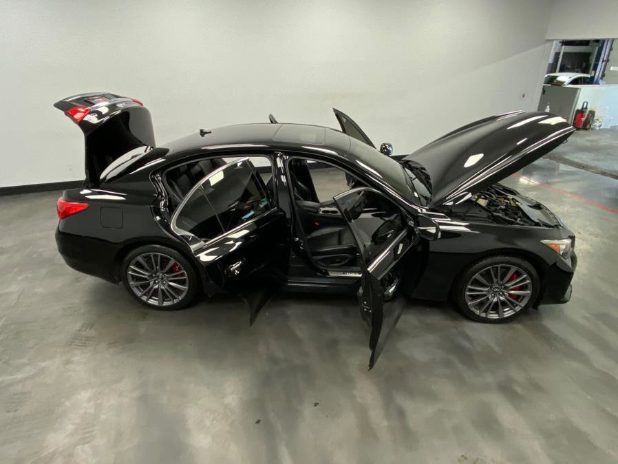 Used 2017 INFINITI Q50 Red Sport 400 image 53