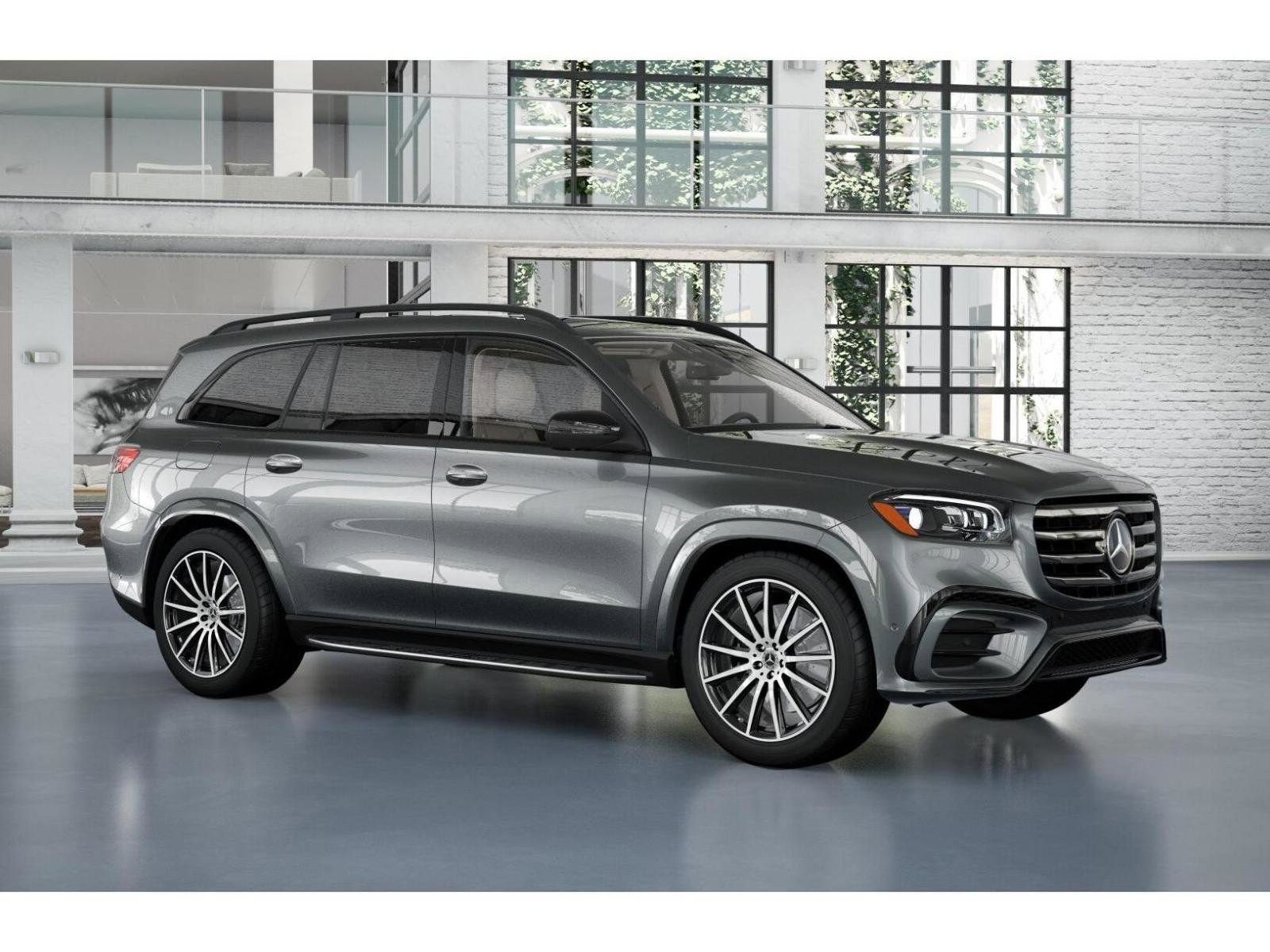 New 2026 Mercedes-Benz GLS 450 4MATIC image 12