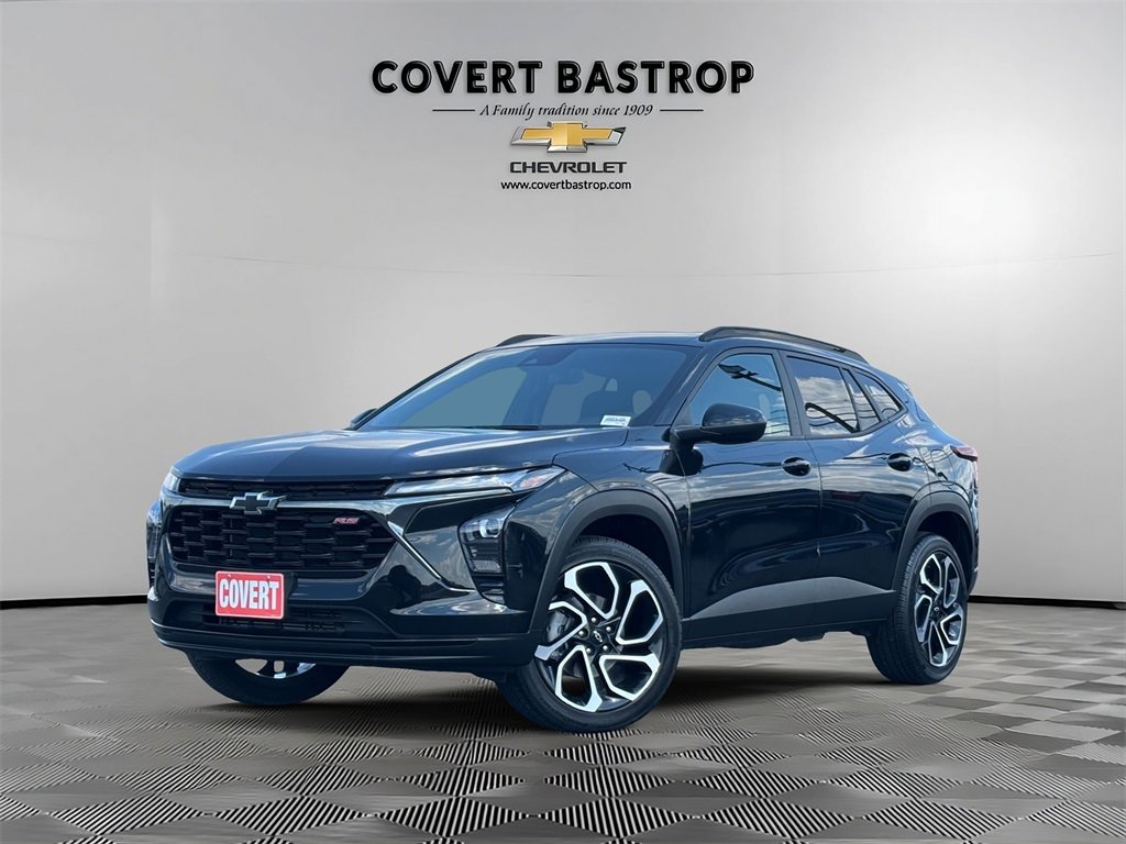 Certified 2025 Chevrolet Trax RS w/ Sunroof Package