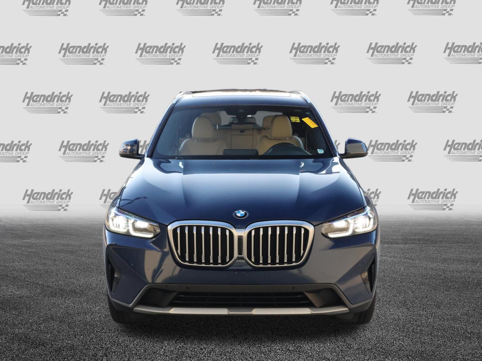 Used 2022 BMW X3 xDrive30i w/ Convenience Package w/ZPA AWD/4WD image 3