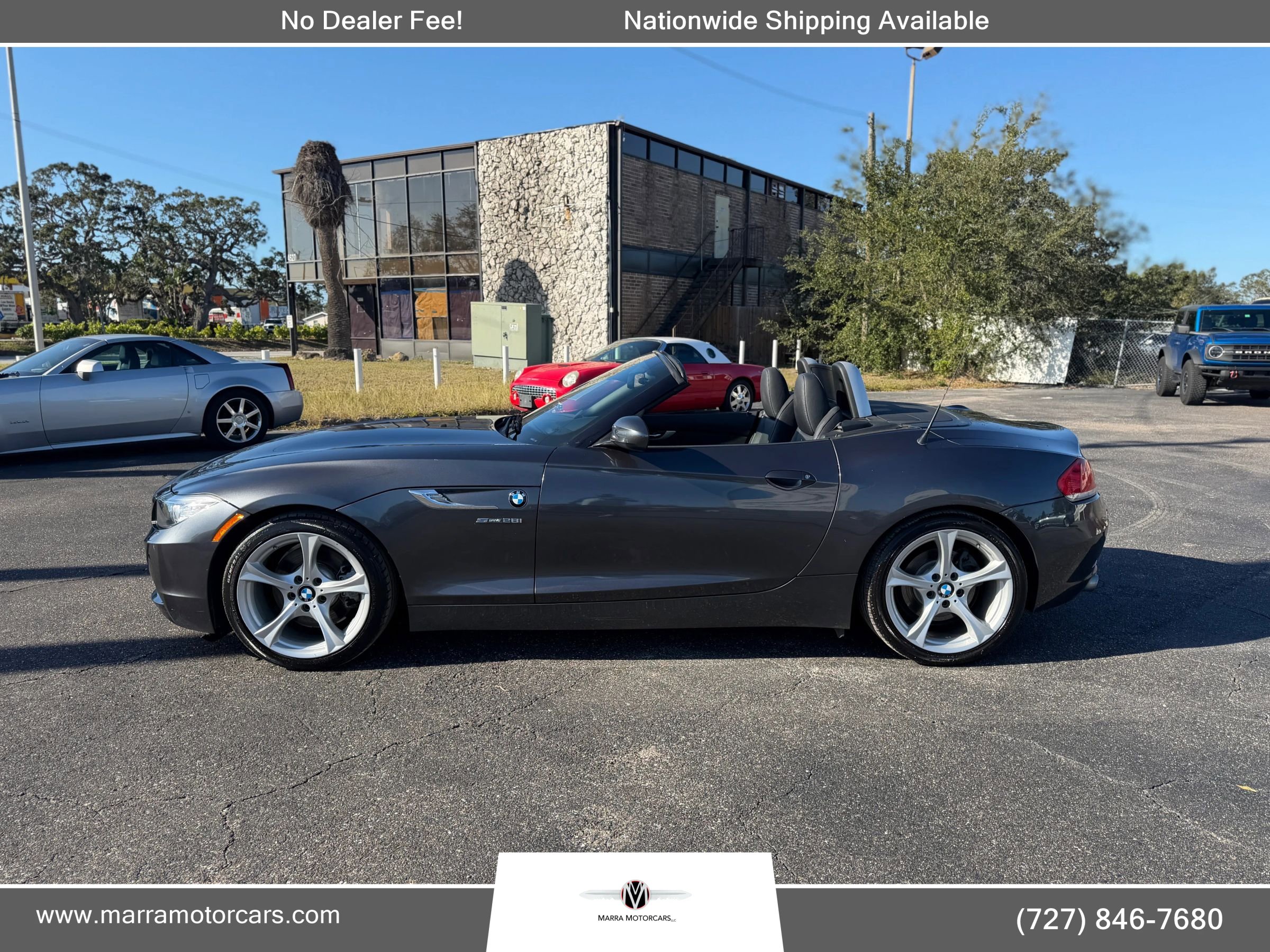 Used 2015 BMW Z4 sDrive28i image 5
