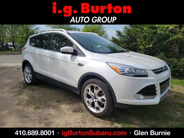Used 2015 Ford Escape Titanium w/ Equipment Group 301A