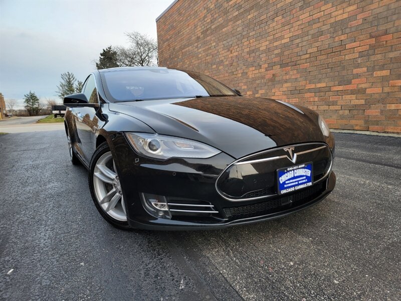 Used 2016 Tesla Model S 70D AWD/4WD image 3