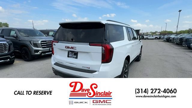 New 2026 GMC Yukon XL AT4 w/ AT4 Premium Plus Package AWD/4WD image 8