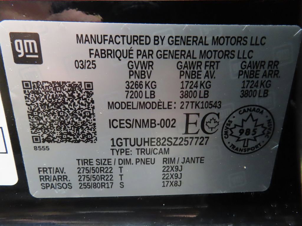 Used 2025 GMC Sierra 1500 Denali Ultimate AWD/4WD image 86