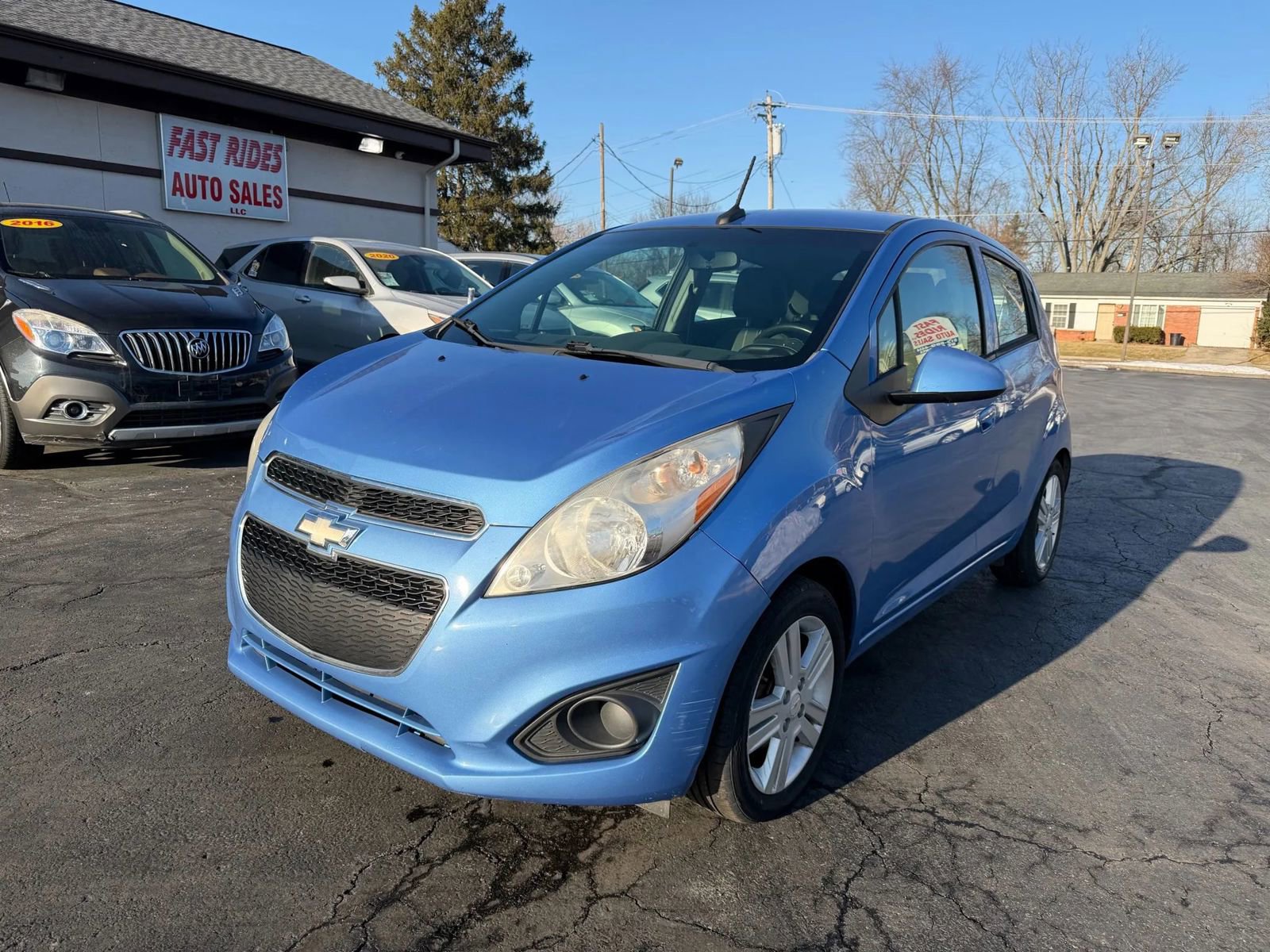 Used 2014 Chevrolet Spark LS image 1