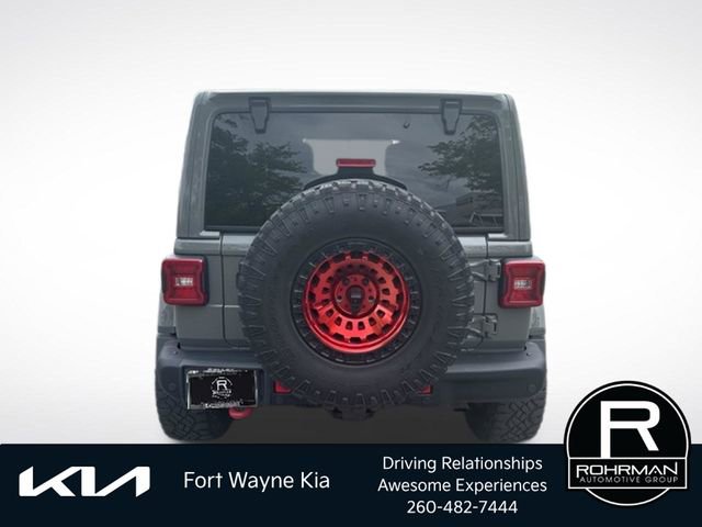 Used 2020 Jeep Wrangler Unlimited Rubicon AWD/4WD image 5