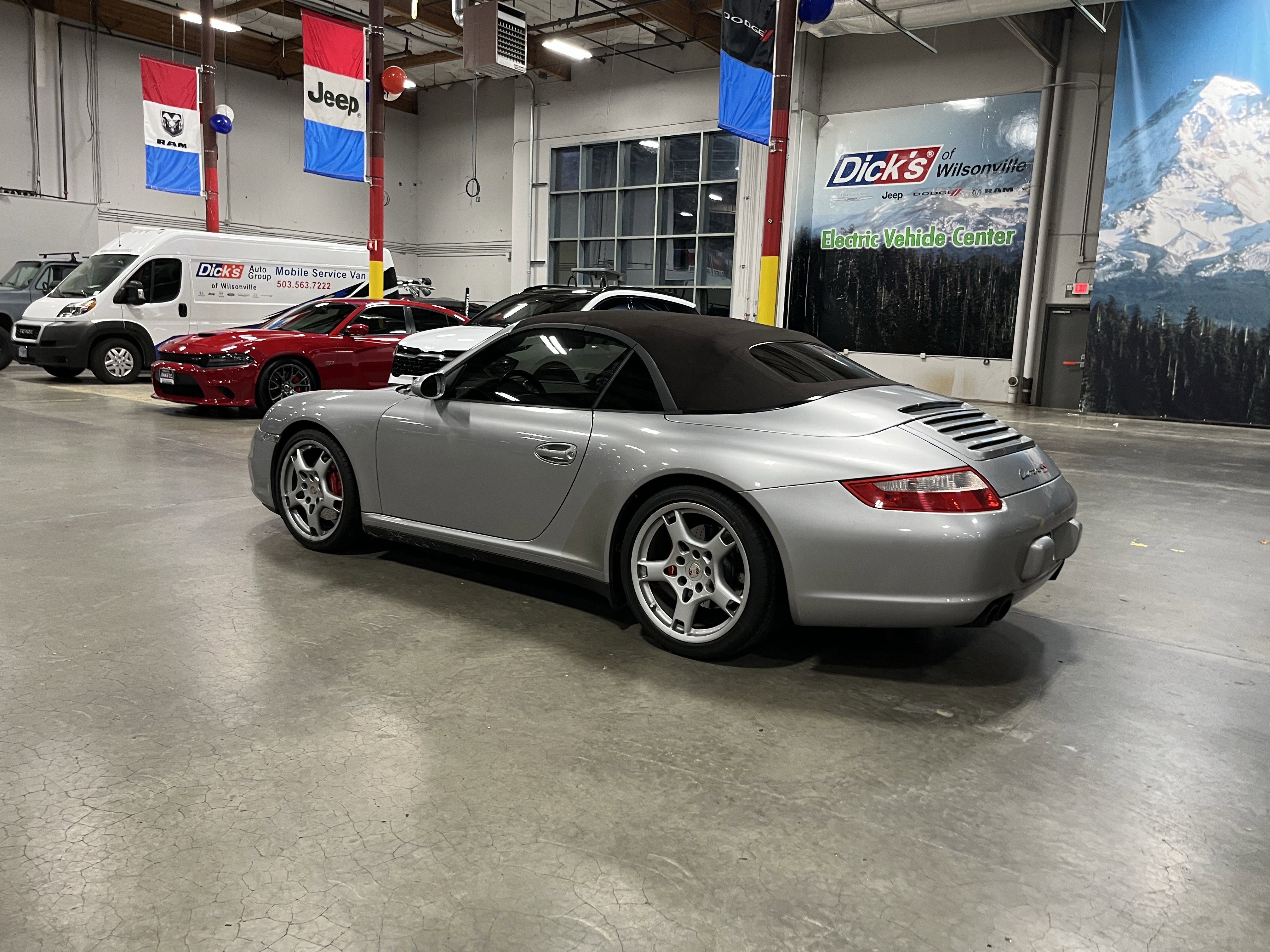 Used 2007 Porsche 911 Carrera 4S video 3
